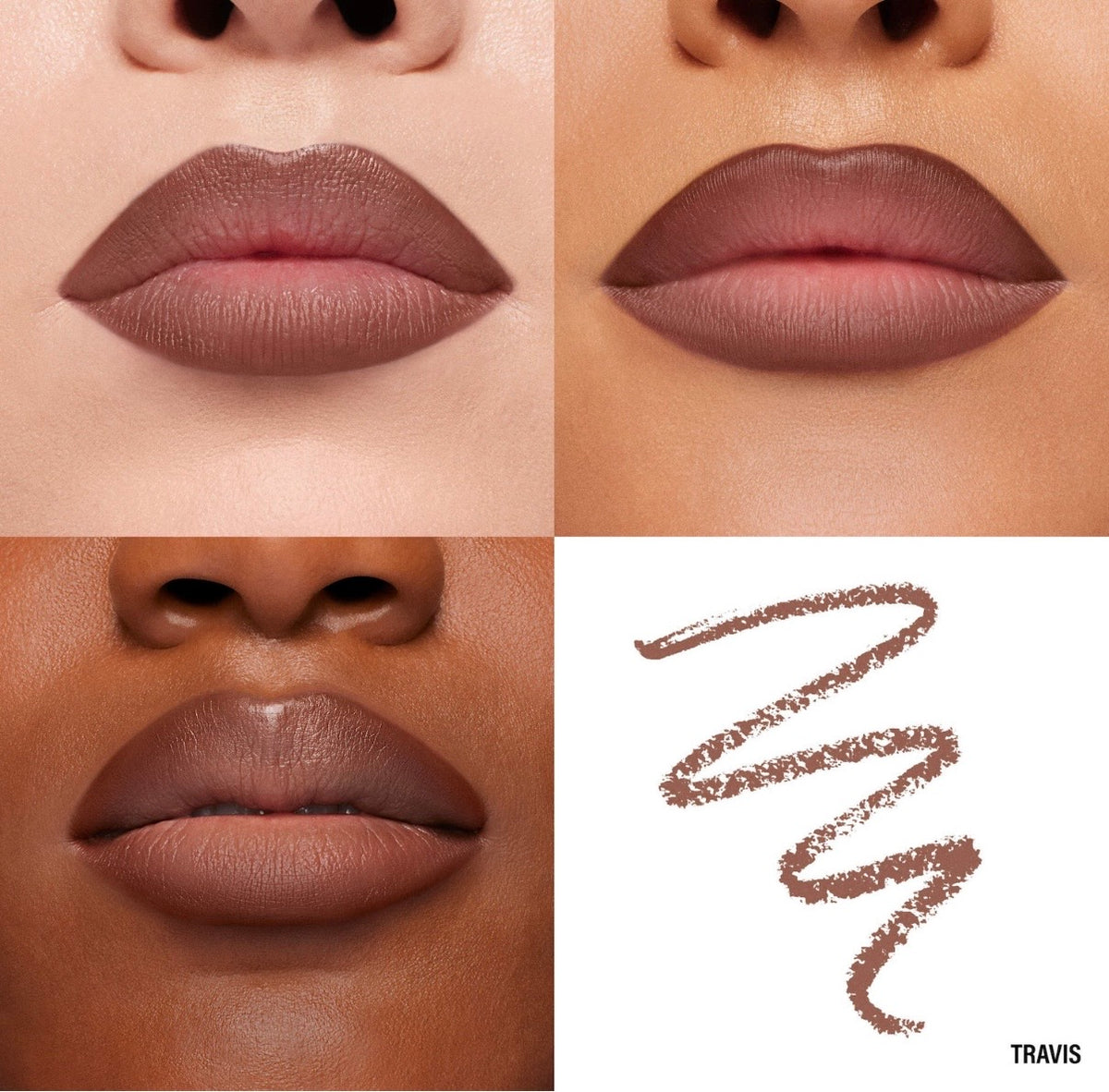 MAKEUP BY MARIO- Mini Ultra Suede® Sculpting Lip Pencil Trio Set