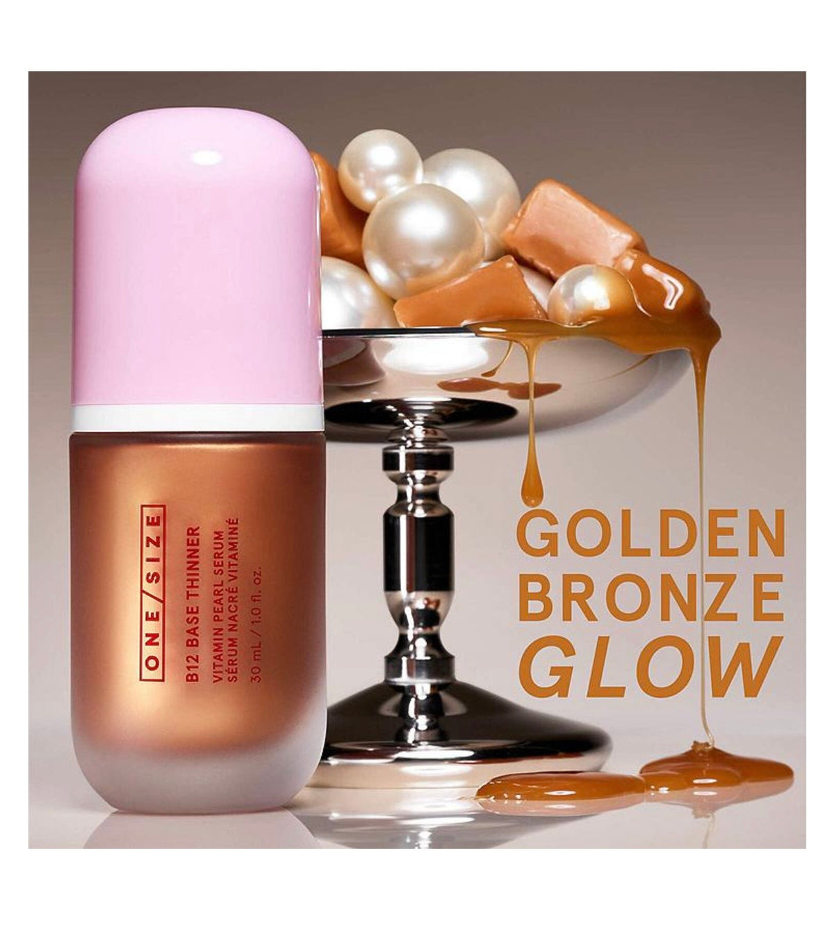 ONE/SIZE- B12 Base Thinner Luminous Vitamin Pearl Boosting Serum