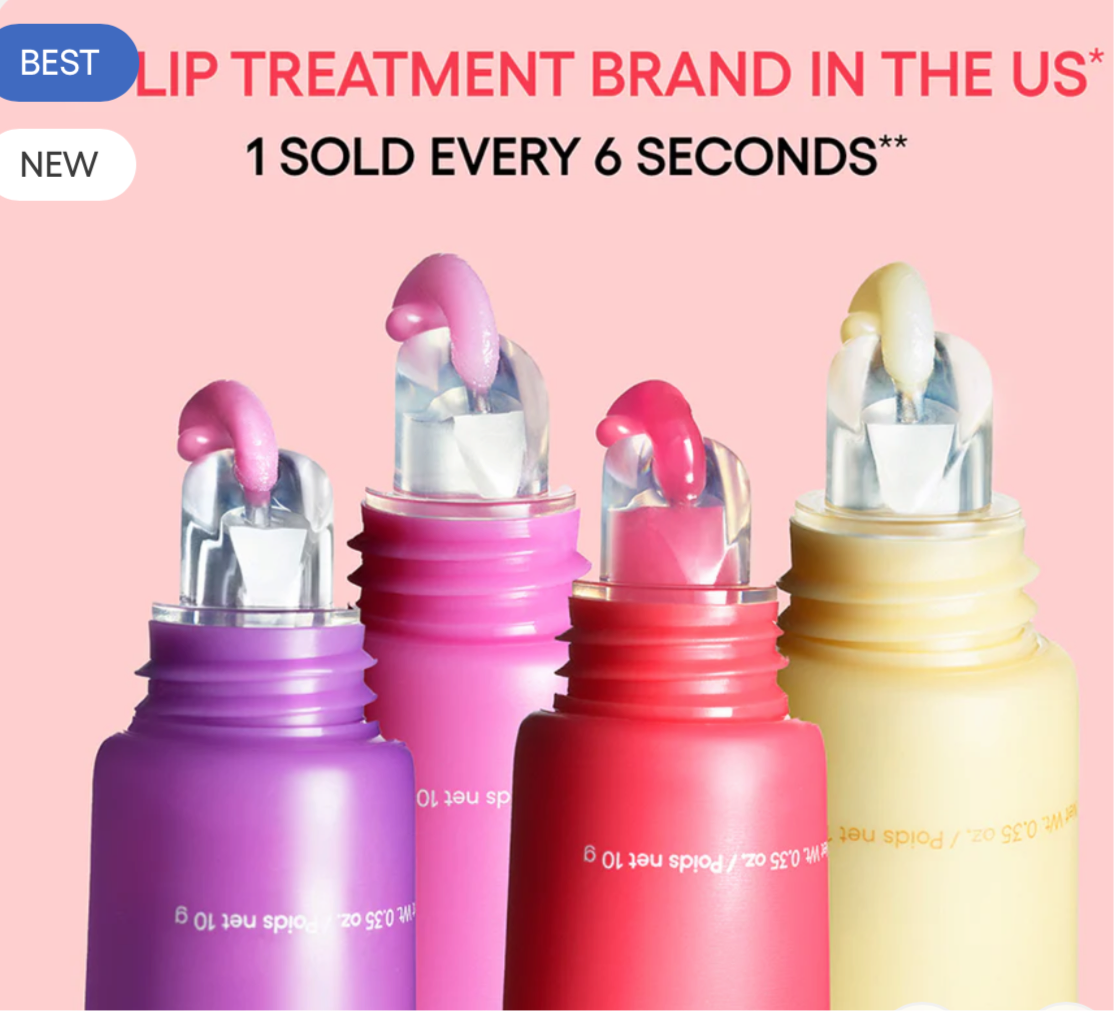 LANEIGE- Mini Lip Glowy Balm