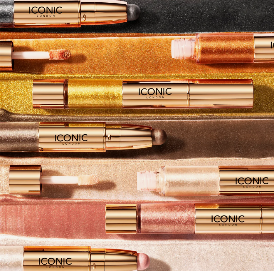 ICONIC LONDON- Glaze Dual Ended Eyeshadow Crayon