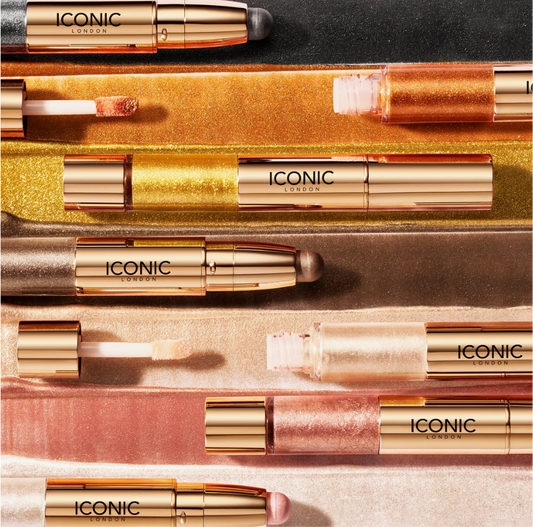 ICONIC LONDON- Glaze Dual Ended Eyeshadow Crayon