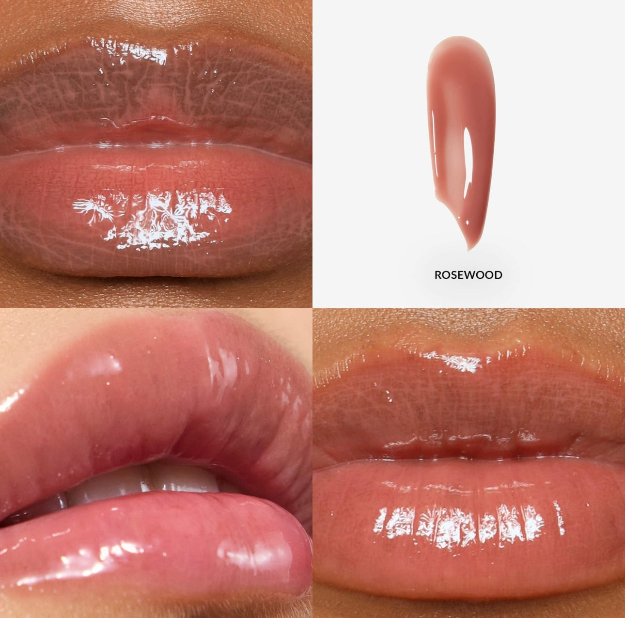REFY- Lip Gloss and Full Size Cheek Duo Set