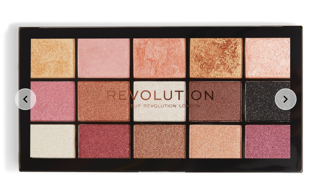 Revolution-Reloaded Eyeshadow Palette