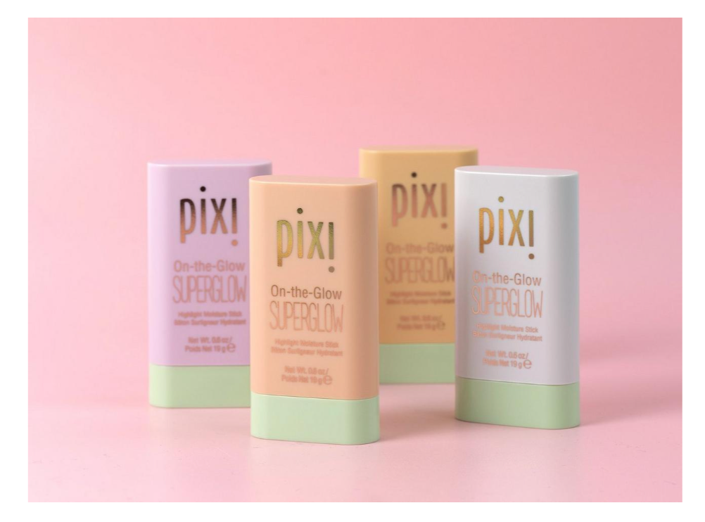 Pixi-On-the-Glow SuperGlow Highlight
Moisture Stick