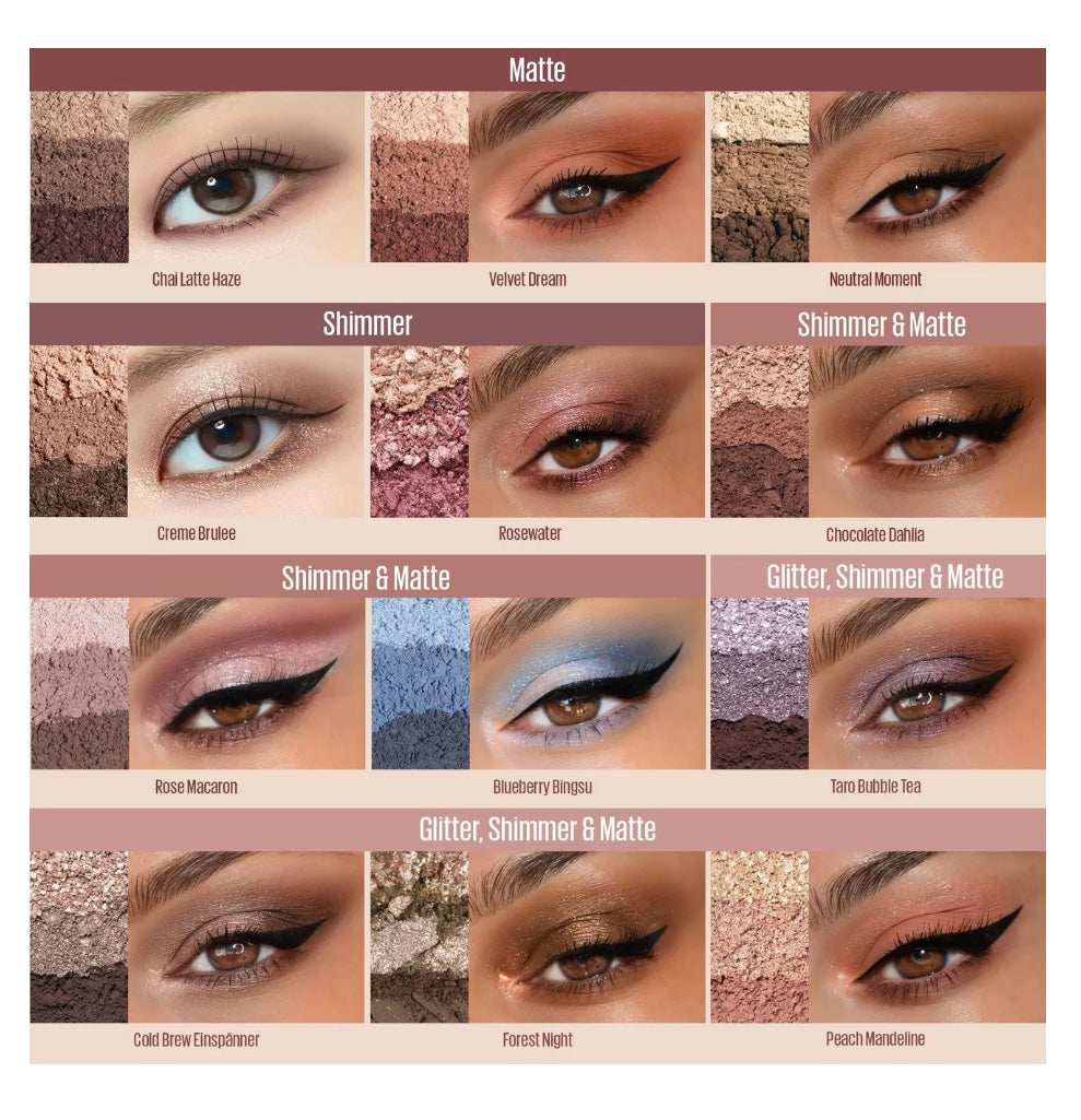 Kaja- Beauty Bento Stacked Eyeshadow Trio