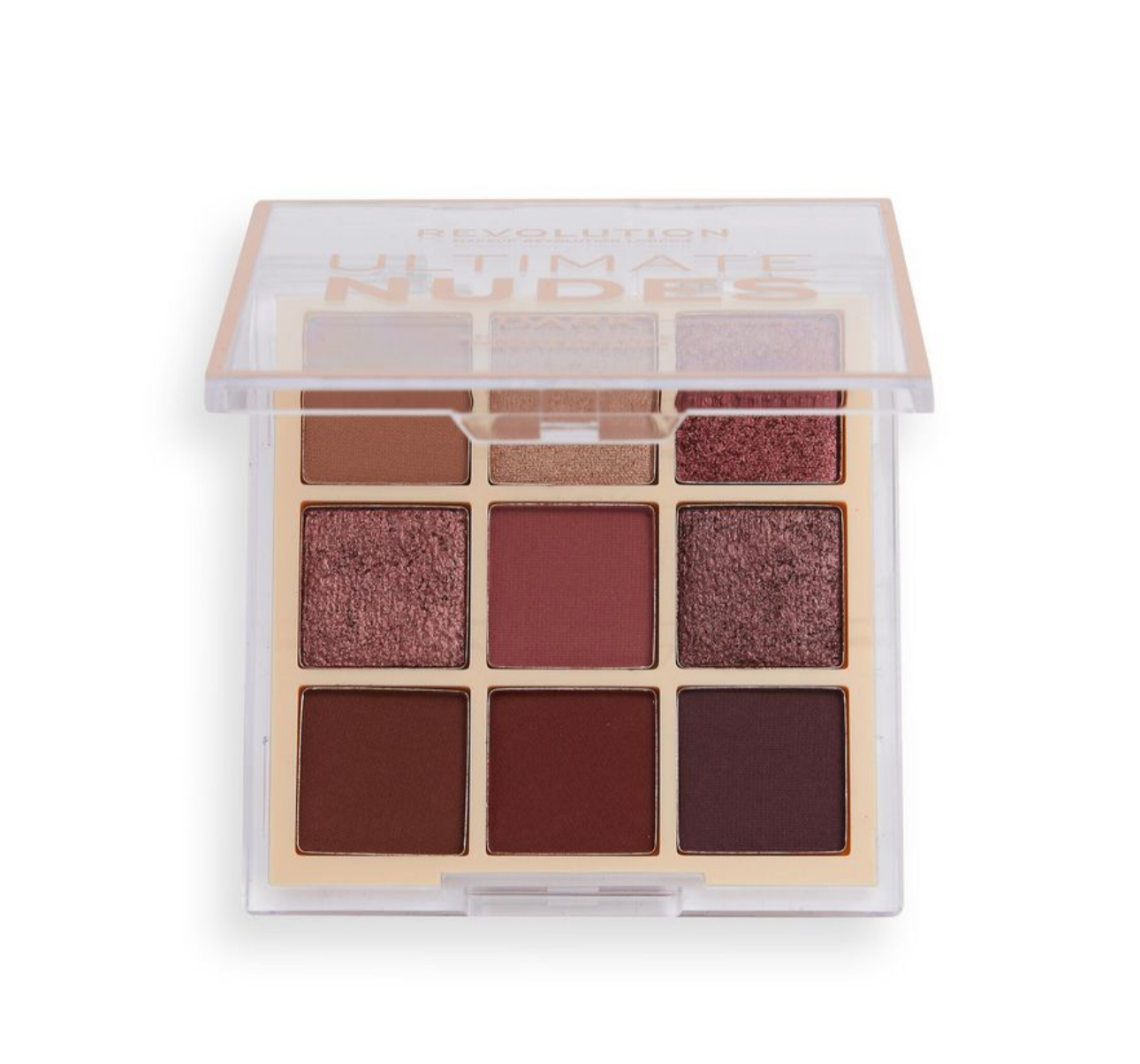 Revolution- Ultimate Nudes Eyeshadow Palette | Dark