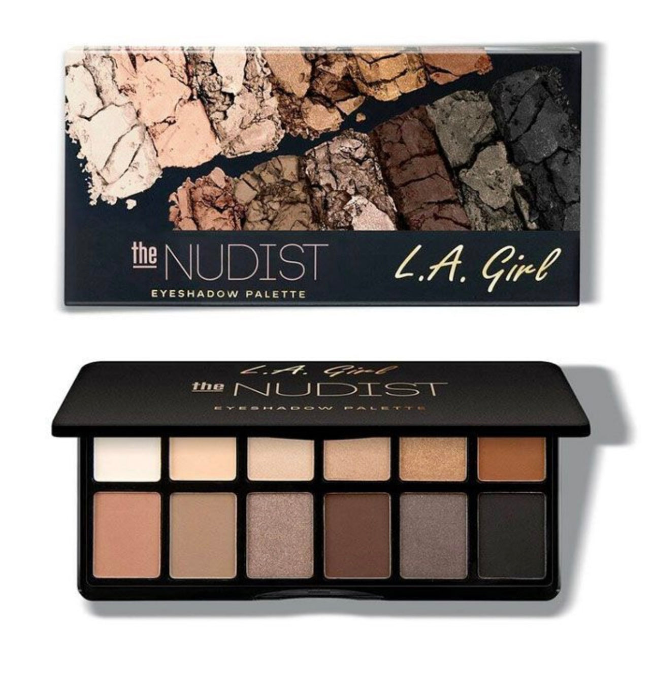 L.A. Girl- The Nudist Eyeshadow Palette