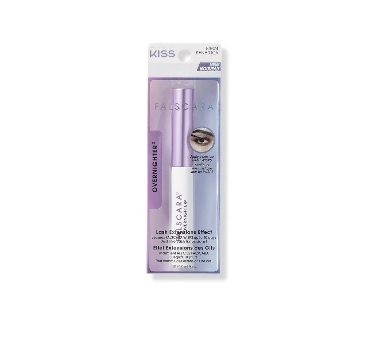 Kiss Falscara Overnighter 10 Day Lash Sealer Glue
