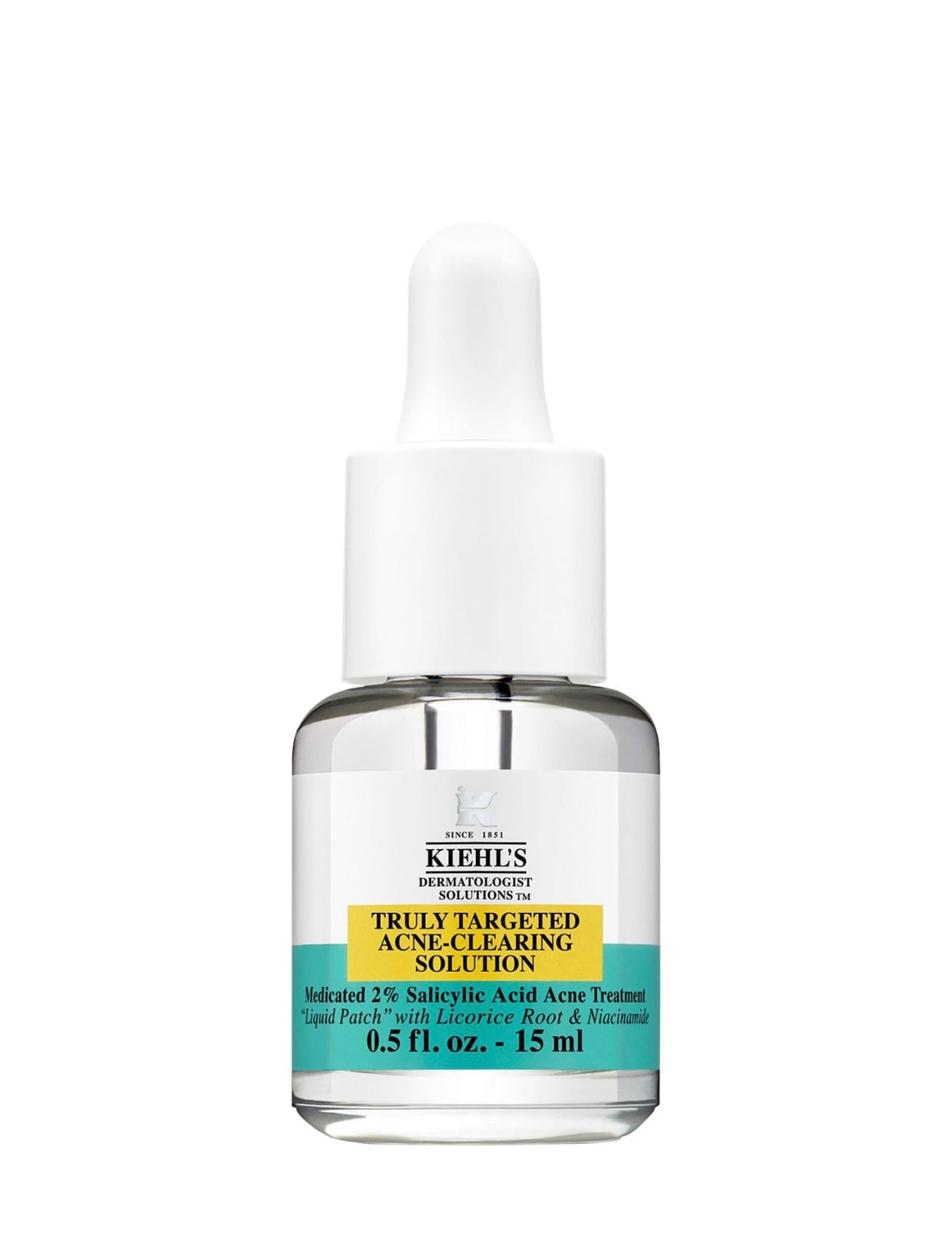Kiehl’s- Truly Targeted Acne-Clearing Liquid Pimple Patch with Salicylic Acid