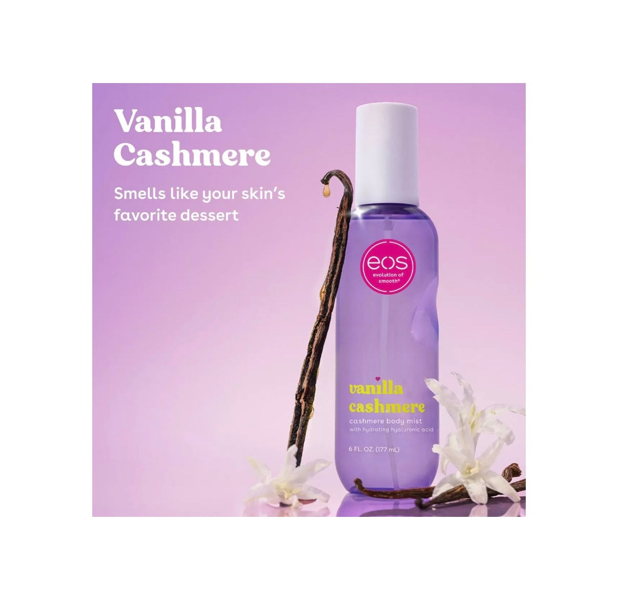 eos- Cashmere Body Mist