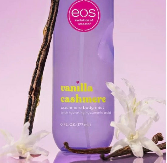eos- Cashmere Body Mist