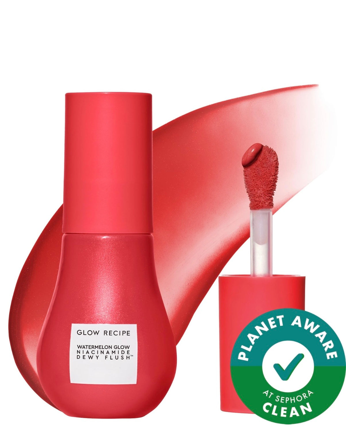GLOW RECIPE -Watermelon Glow Niacinamide Dewy Flush -
Brightening Serum Blush