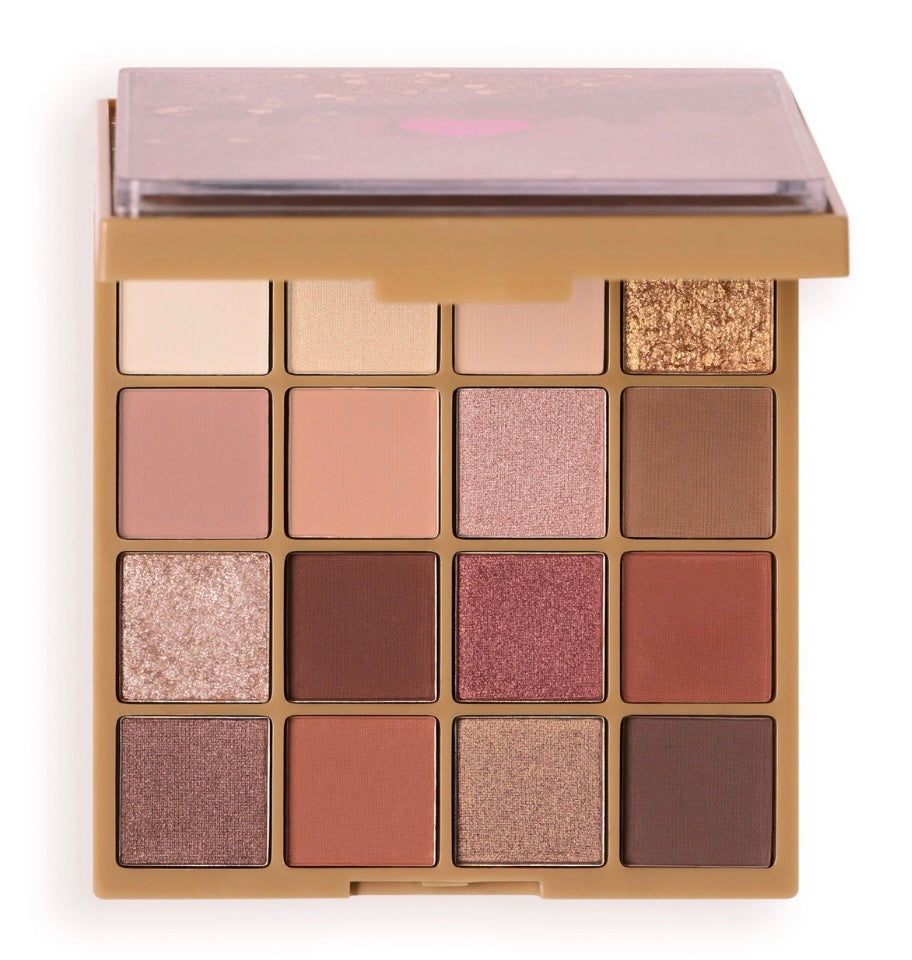 Revolution- I Heart Revolution Naughty or Nice Eyeshadow Palette Mocha Magic