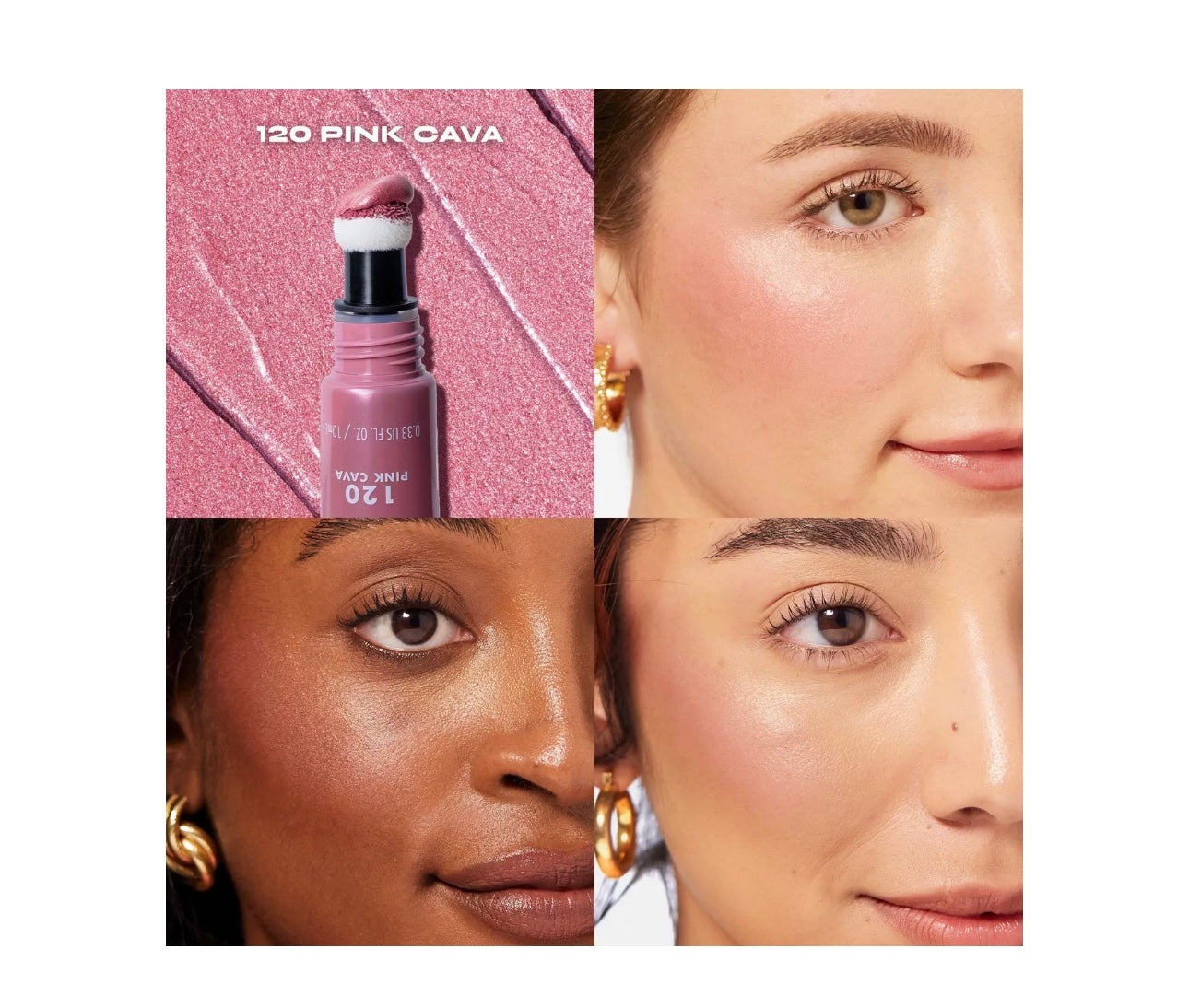 Milani- Cheek Kiss Liquid Blush + Glow