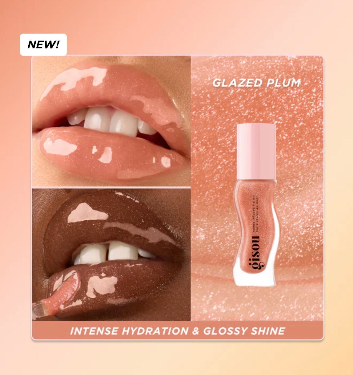 Gisou- THE MINI LIP Oil COLLECTIBLES
