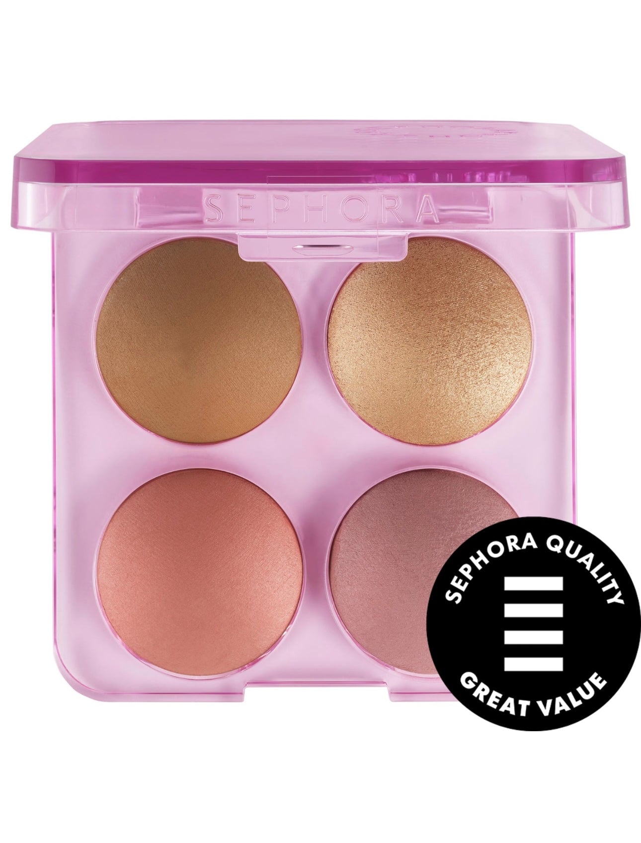 Sephora- Colorful Face Bronzer, Blush & Highlighter Palette