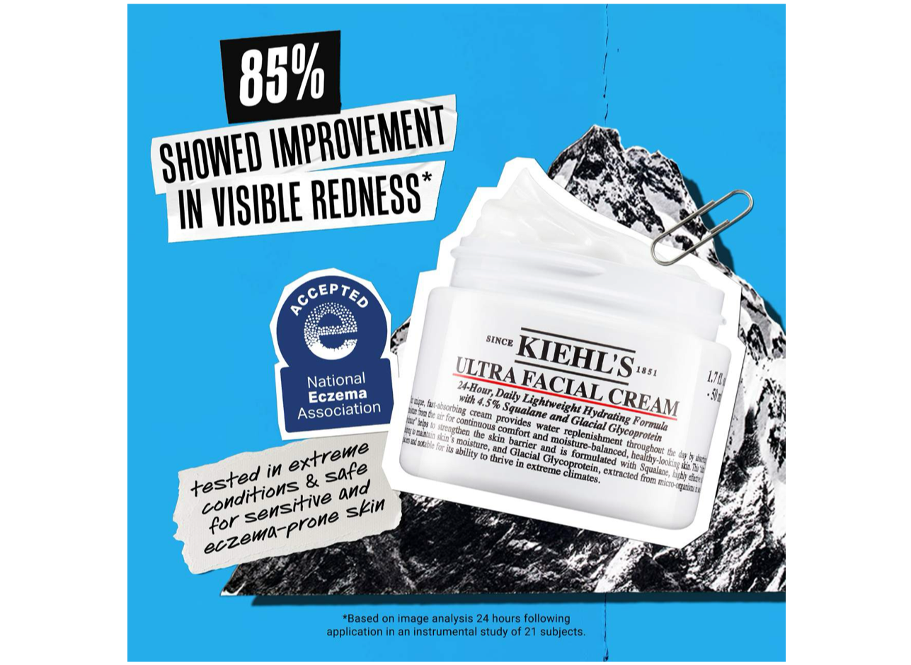 KIEHL’S-Ultra Facial Moisturizing Cream with Squalane