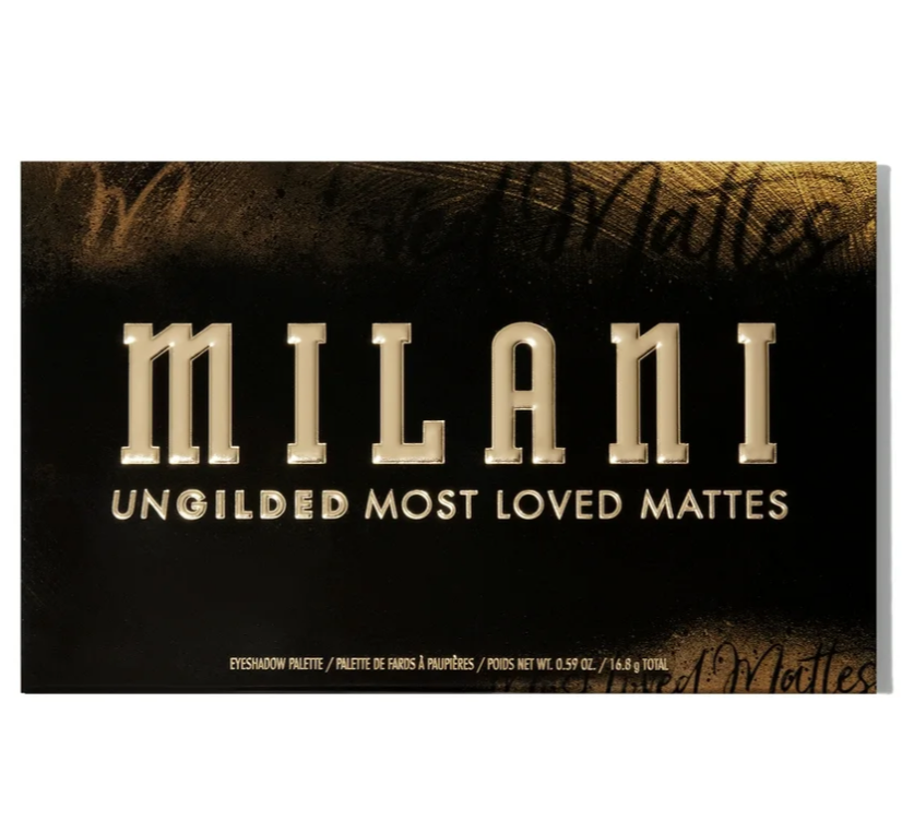 Milani- UnGilded Eyeshadow Palette, Most Loved Mattes