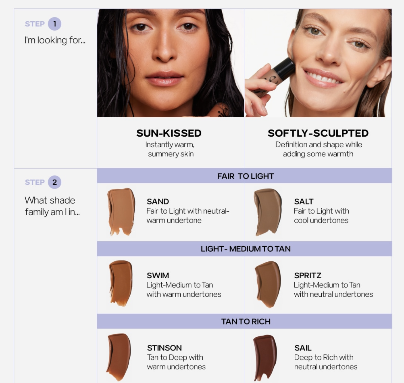 SAIE-Dew Liquid Cream Bronzer