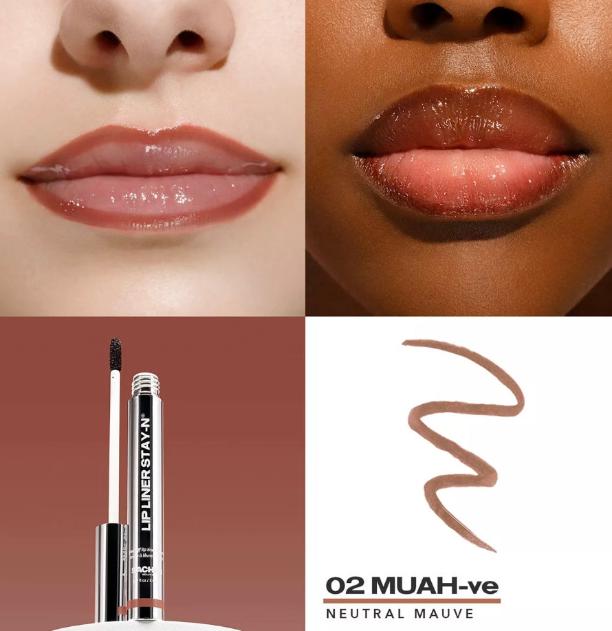 SACHEU- Peel Off Lip Liner STAY-N