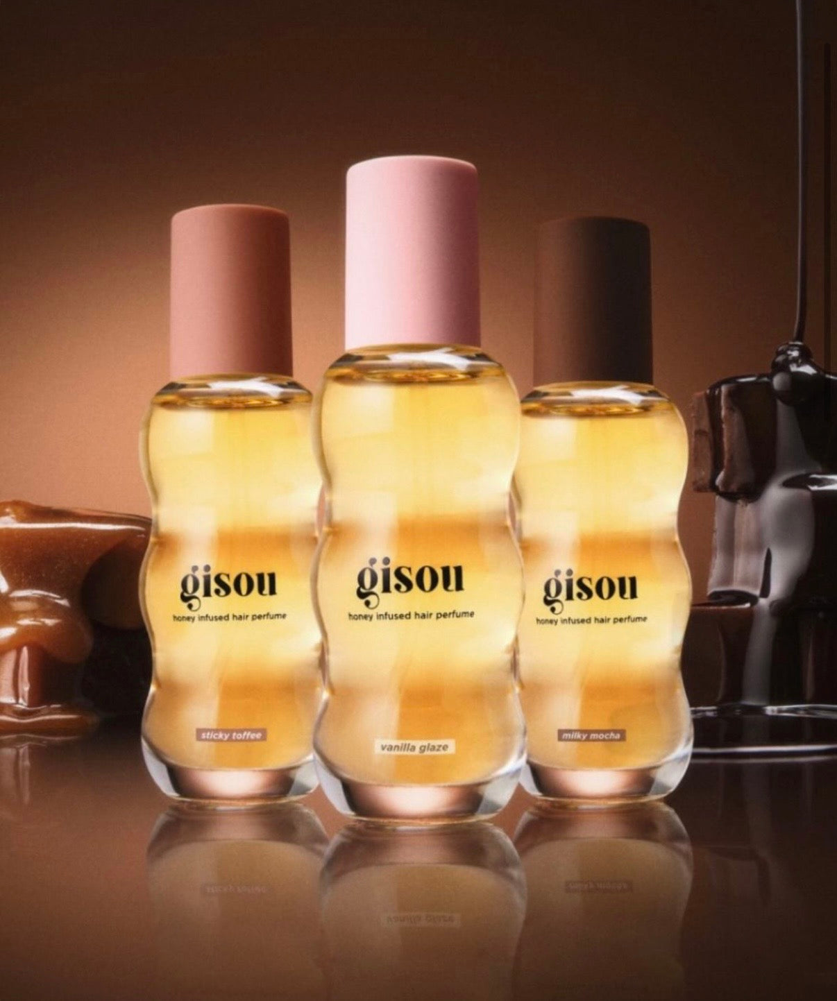 Gisou- HONEY INFUSED HAIR PERFUME