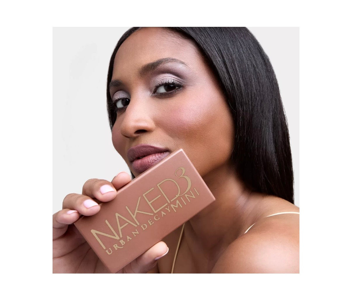 Urbay Decay- Naked3 Mini Soft Pink Eyeshadow Palette