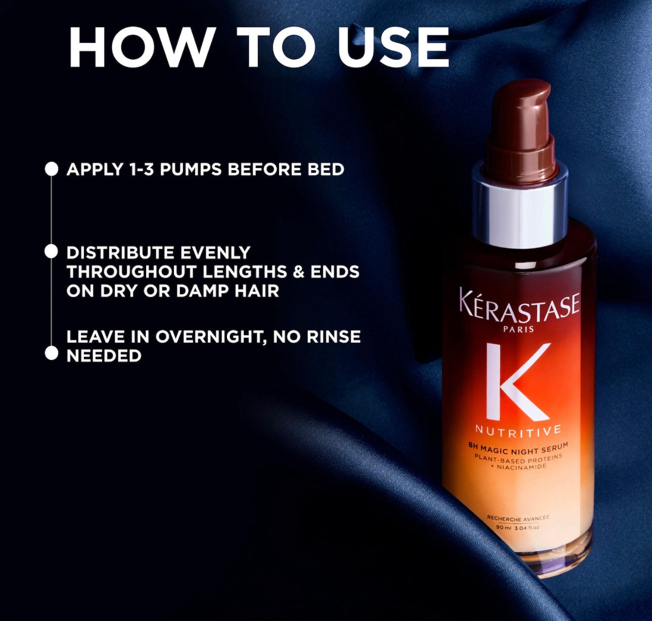Kérastase- Nutritive 8H Magic Night Serum