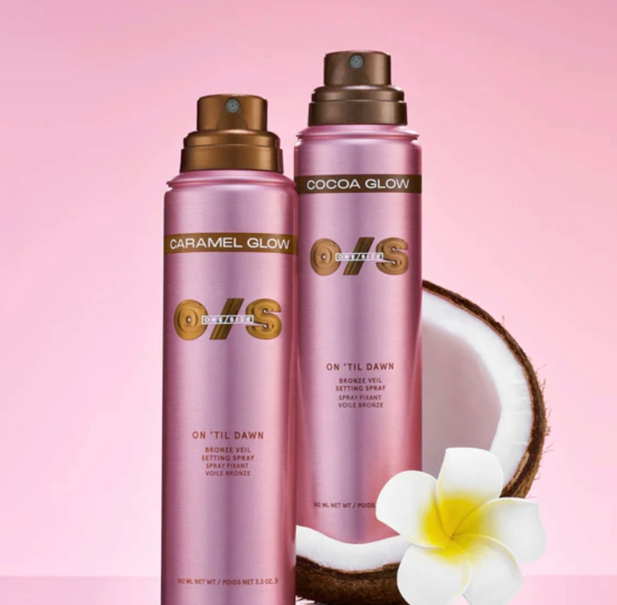 One Size- ON 'TIL DAWN BRONZE VEIL Setting Spray