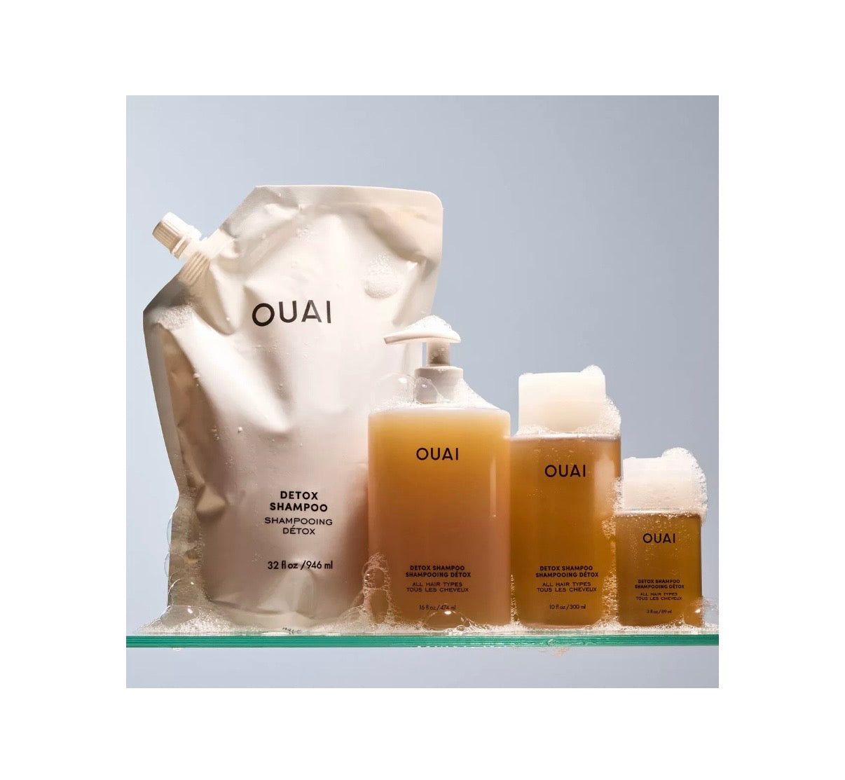 Ouai- Clarifying Detox Shampoo
