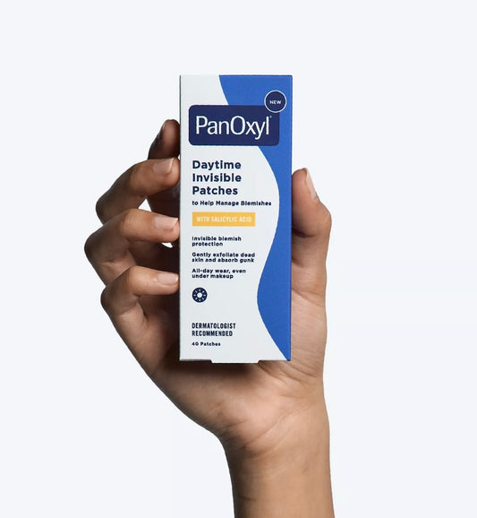 PanOxyl- Daytime Invisible Patches with Salicylic Acid