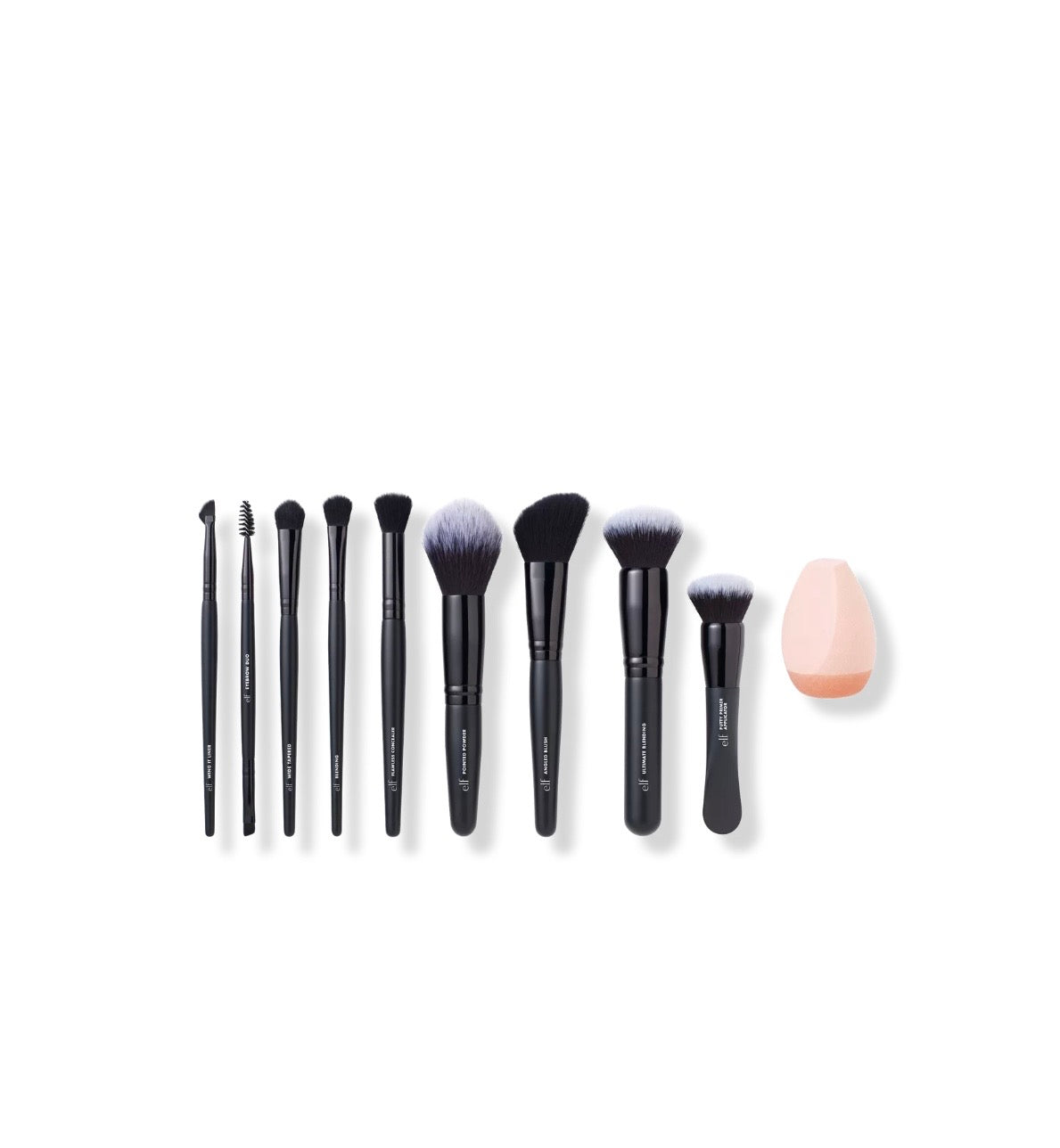 Elf- Ten Out of Ten Makeup Brush Kit