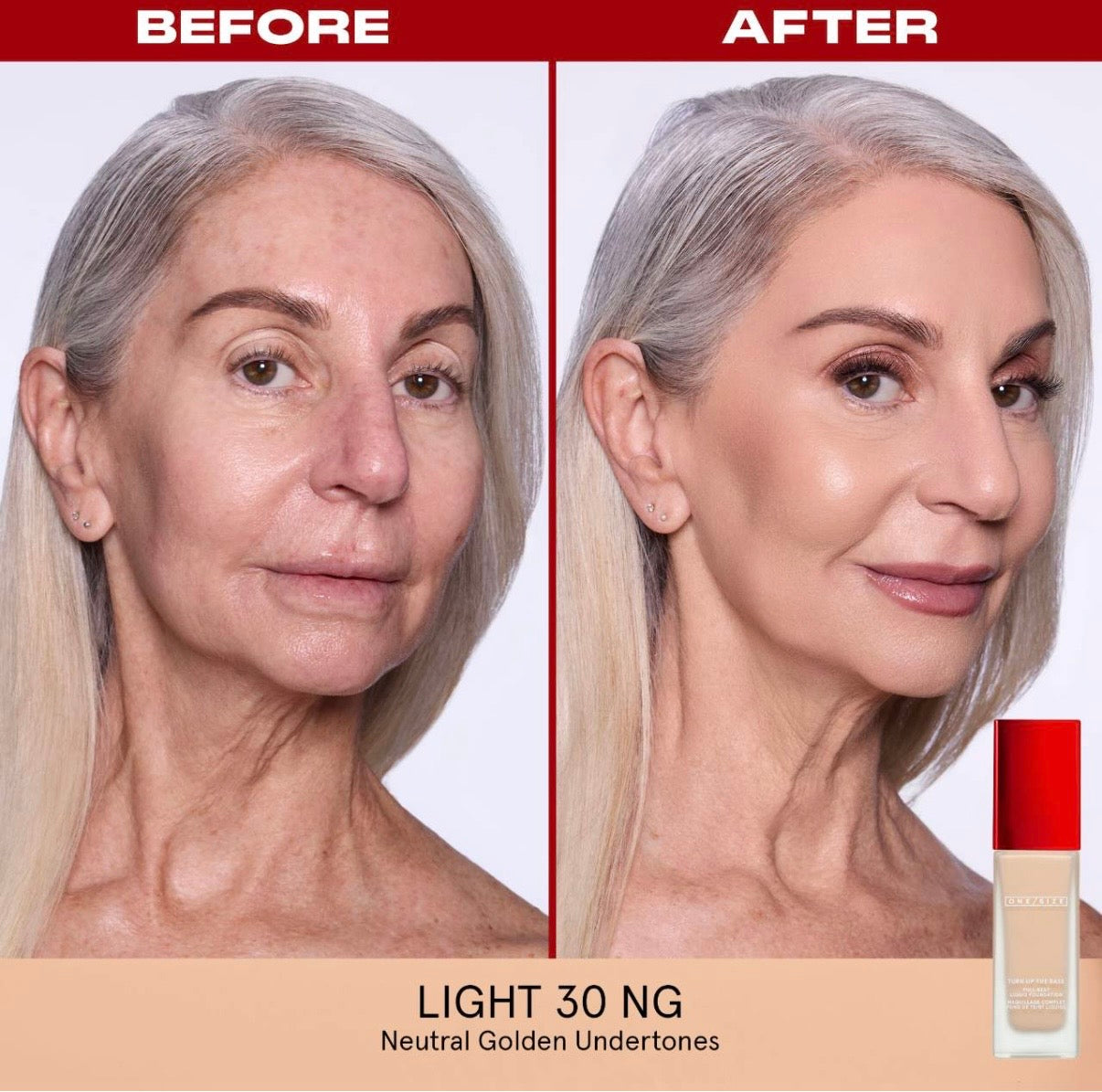 ONE/SIZE- BY PATRICK STARRR Turn Up the Base Full Coverage Beat Waterproof Liquid Foundation