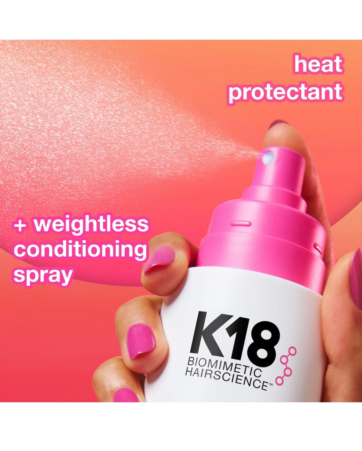 K18- HeatBounce™ Leave-In Conditioner Heat Protectant
