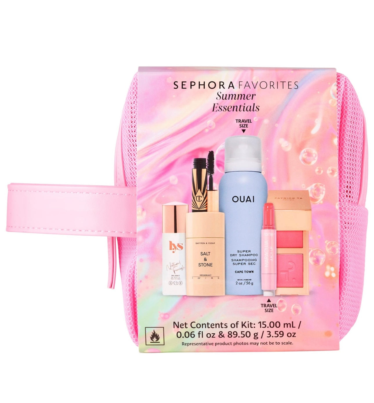 Sephora- Summer Essentials On The Go Value Set