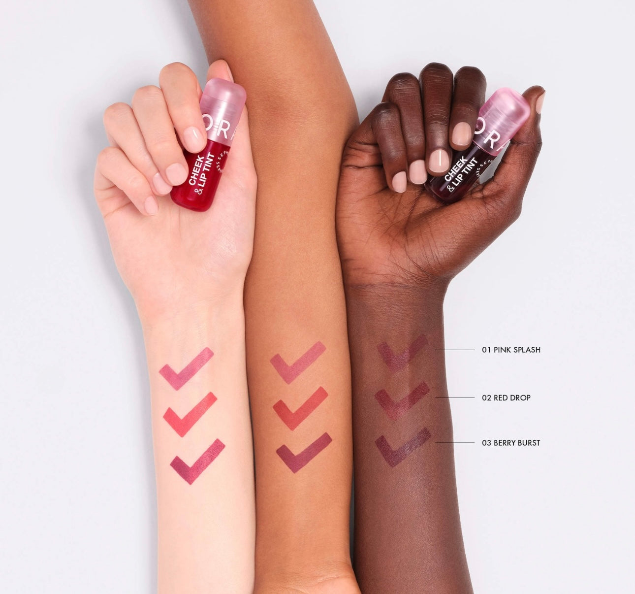 Sephora- Cheek & Lip Long-Lasting Gel Tint