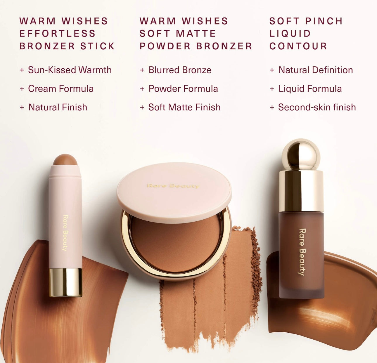 Rare Beauty- Warm Wishes Soft Matte Powder Bronzer