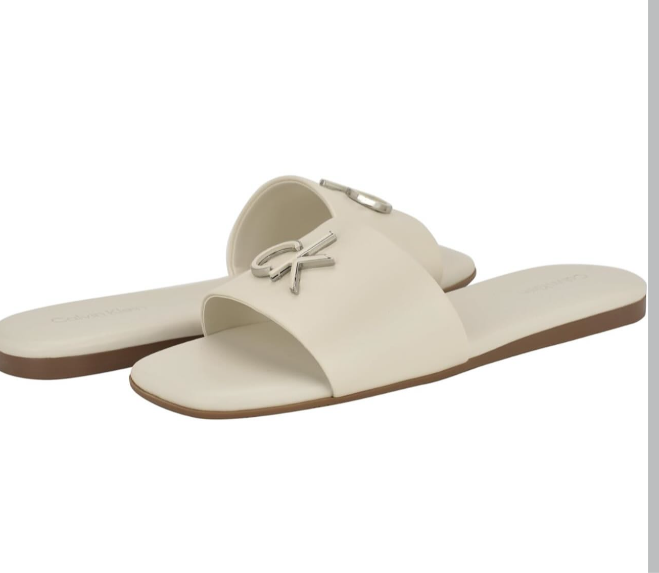 Calvin Klein Slip-On Sandals