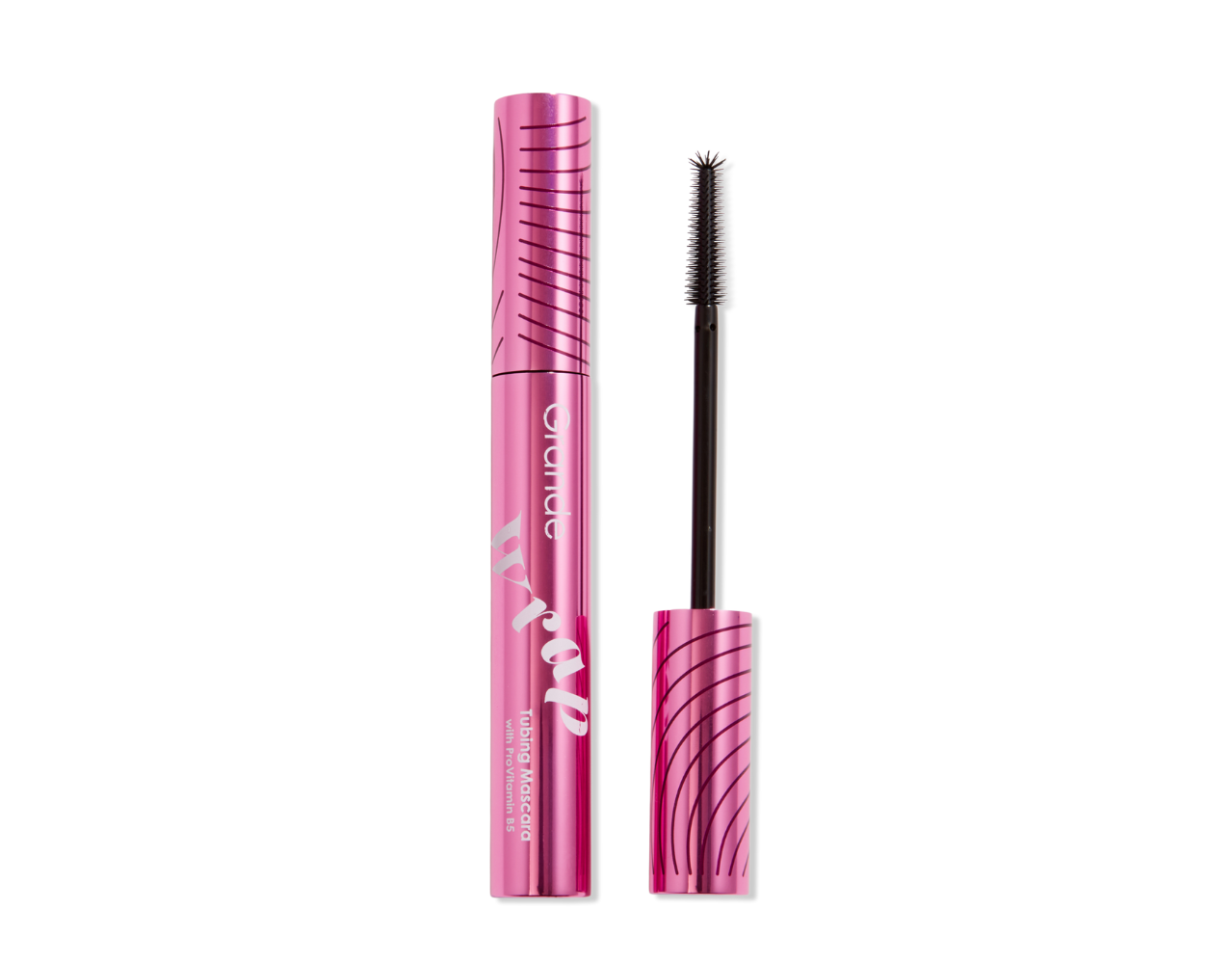 Grande Cosmetics- GrandeWRAP Tubing Mascara with
Pro Vitamin B5