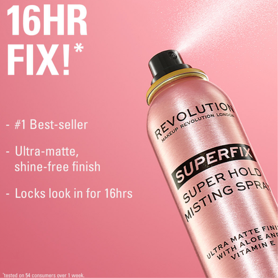 Revolution -Superfix Misting Setting Spray