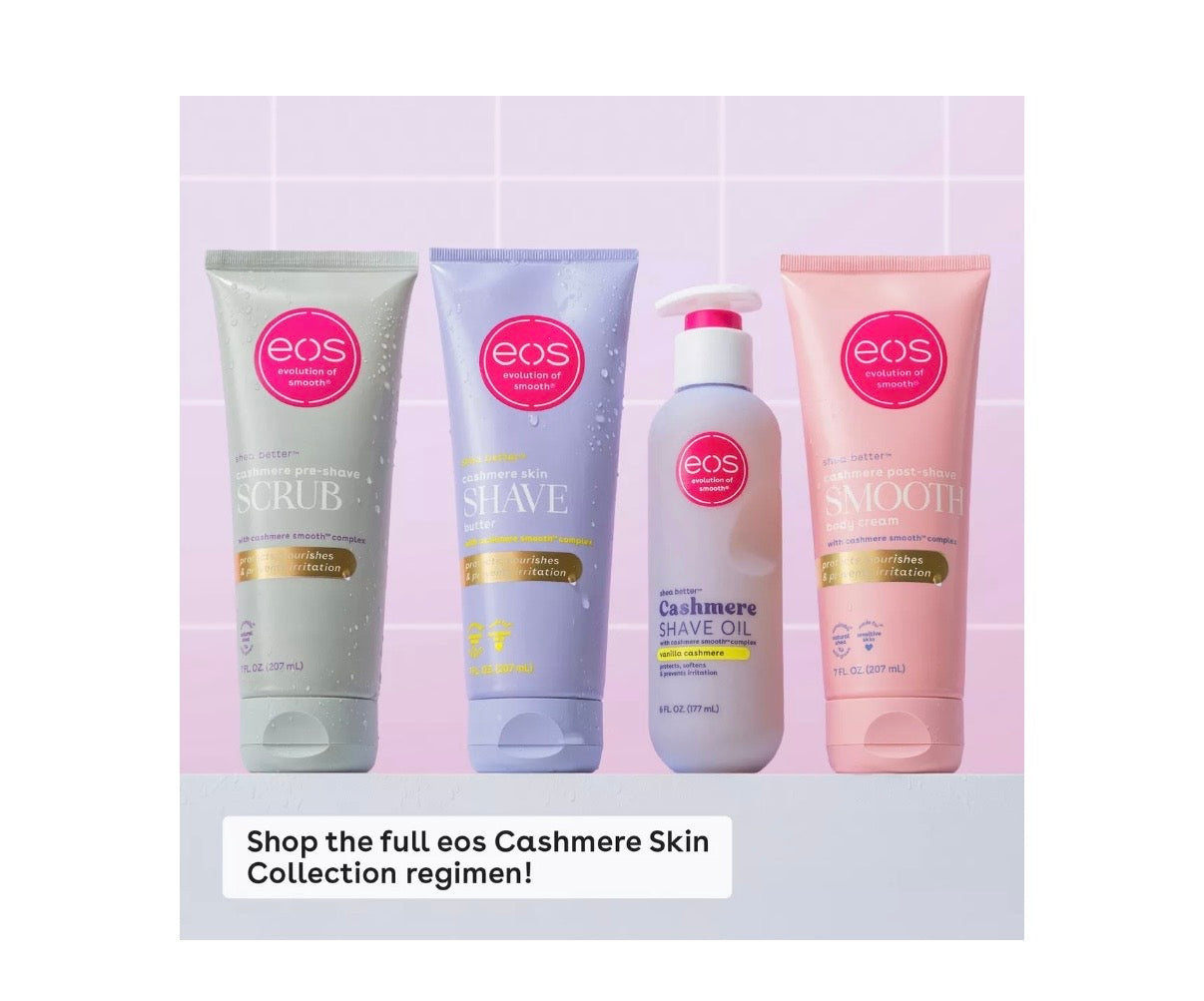 eos- Cashmere Skin Collection Shave Butter