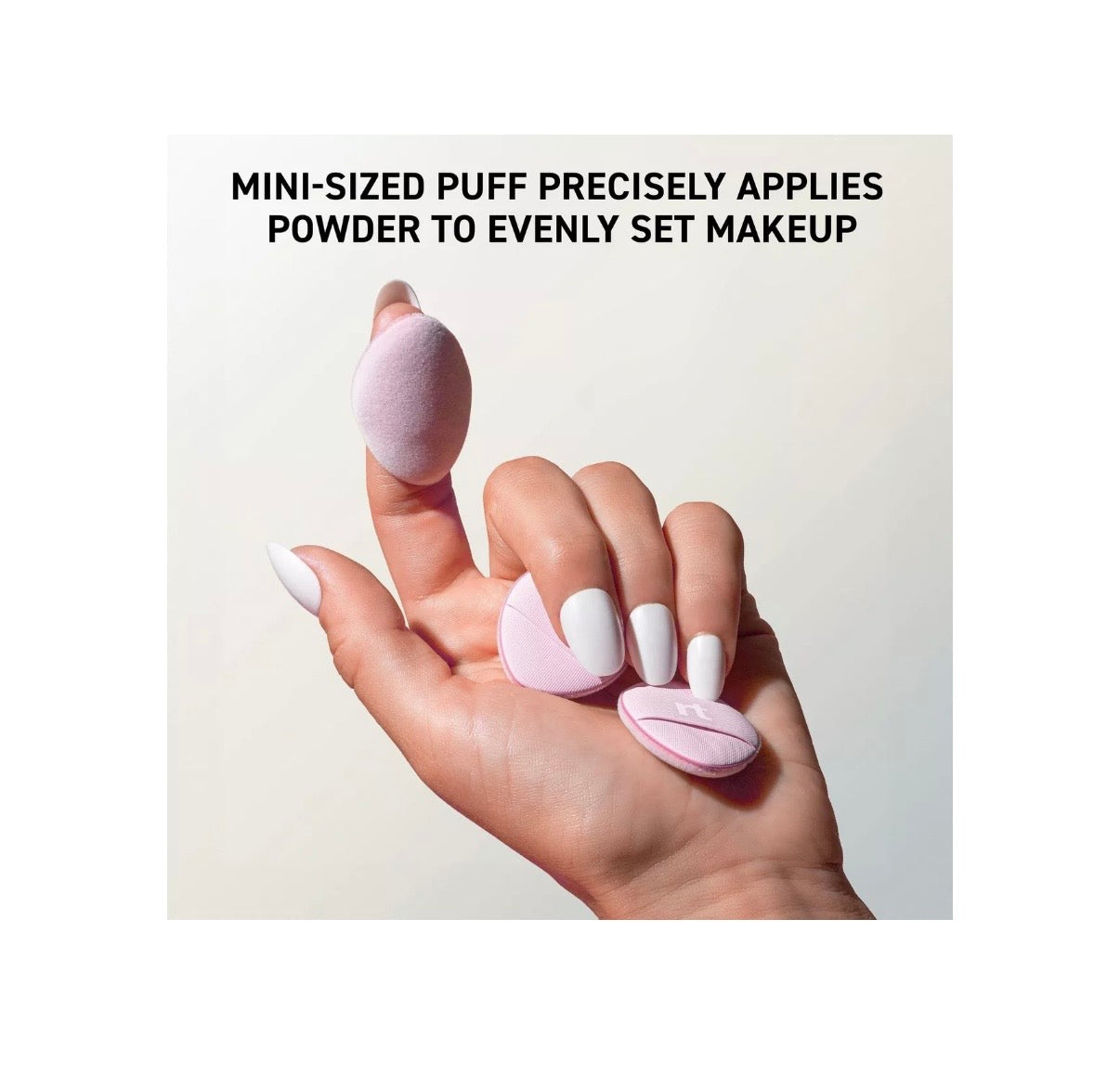 Real Techniques- Mini Miracle Powder Puff Trio
