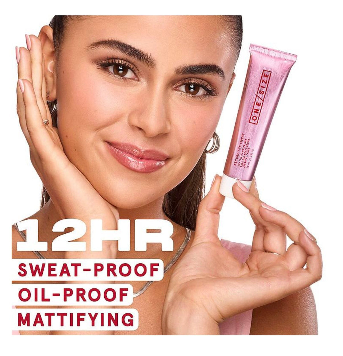 ONE/SIZE- Secure The Sweat Waterproof Mattifying Primer