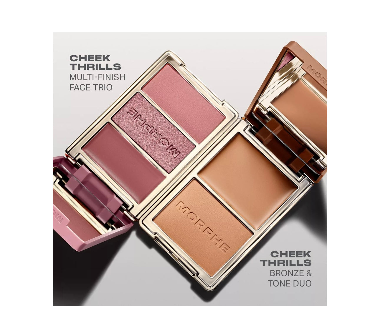 Morphe- Cheek Thrills Bronze & Tone Duo