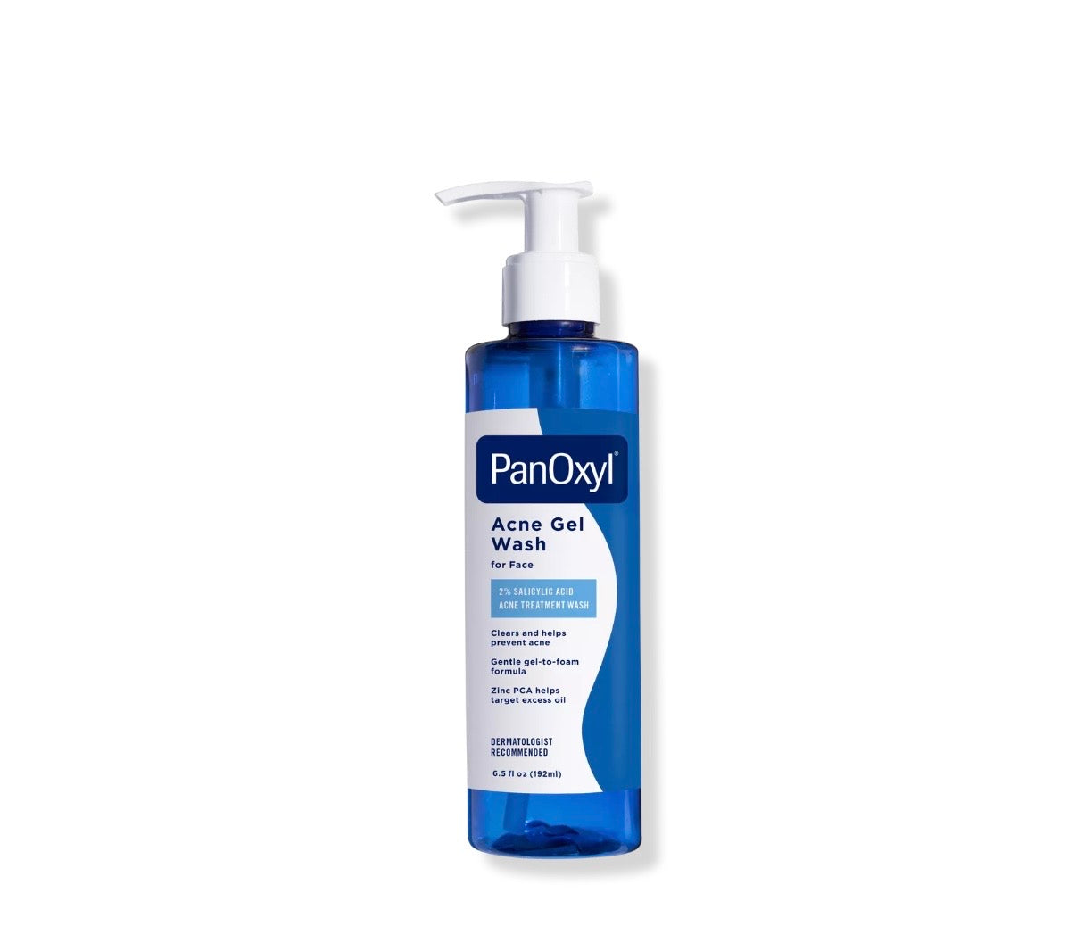 PanOxyl- Acne Gel Wash for Face with Salicylic Acid
