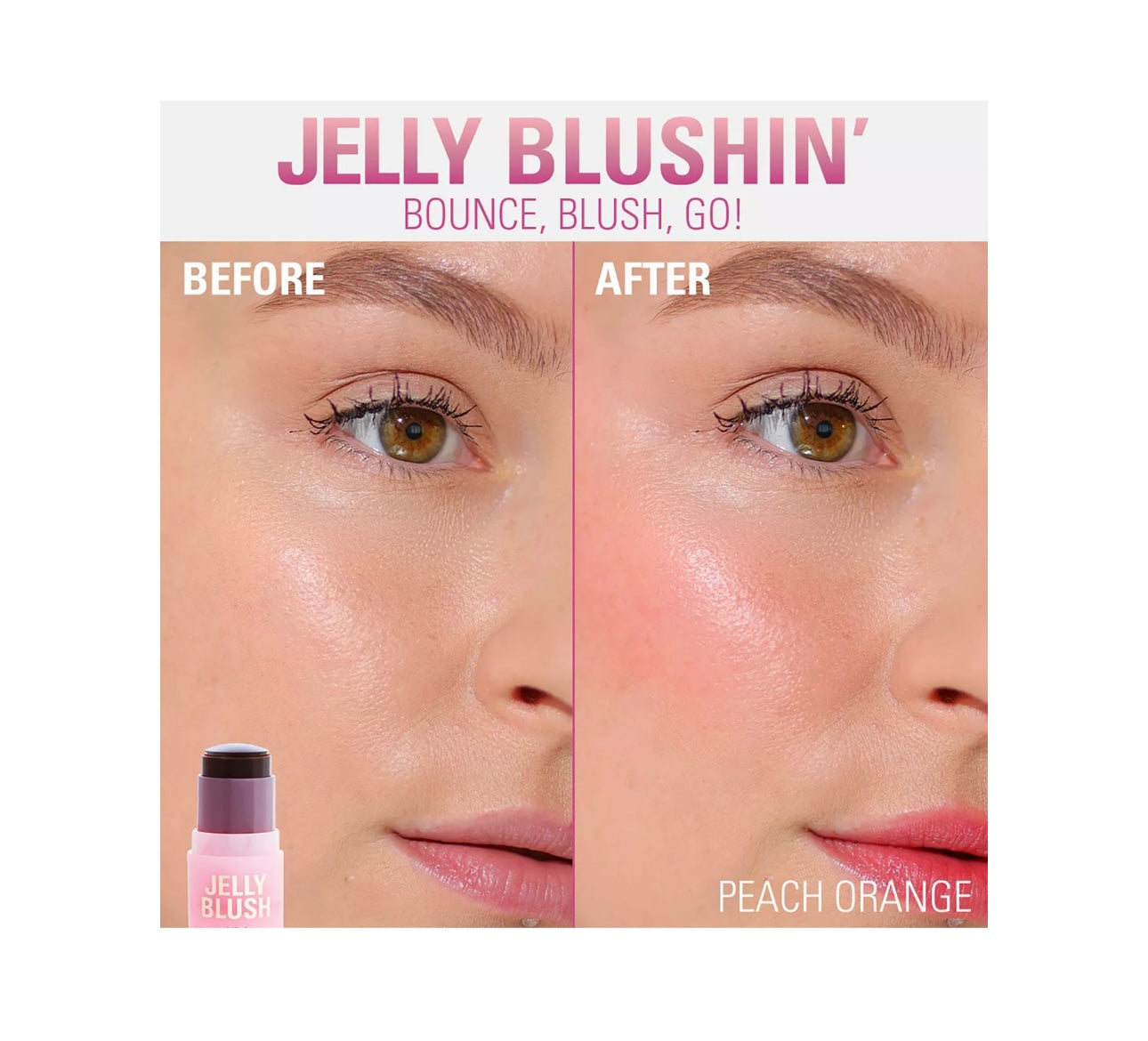 Revolution- Jelly Blush Stick Lip & Cheek Stain
