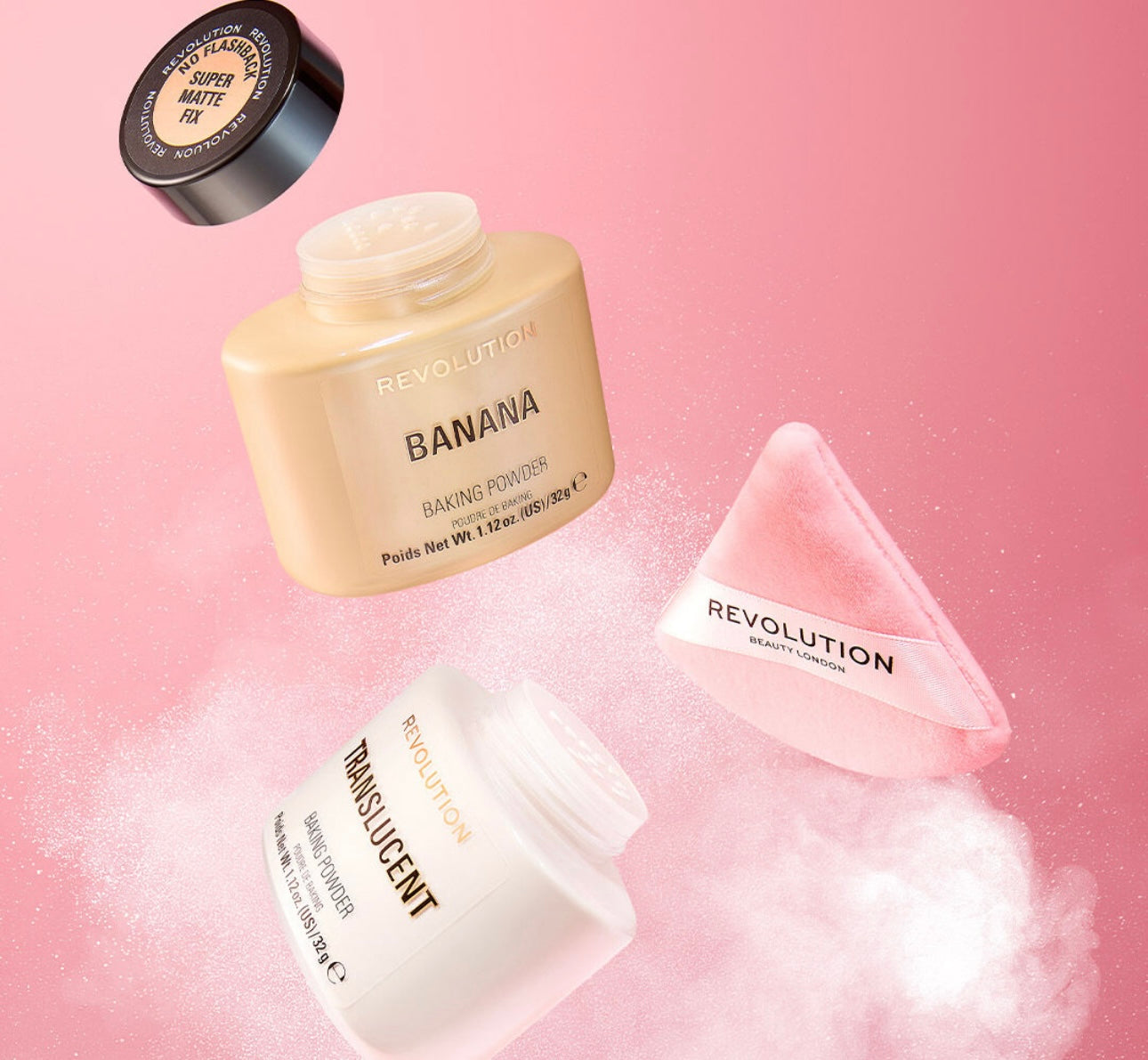 Revolution- IRL Soft Focus Powder
Puff