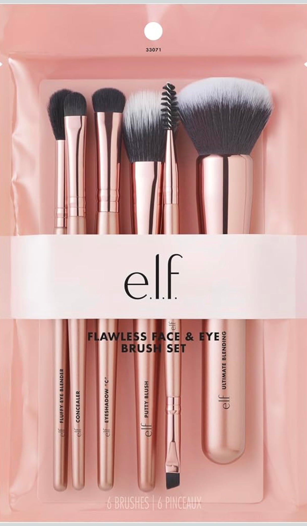 Elf- Flawless Face & Eye Brush Set
