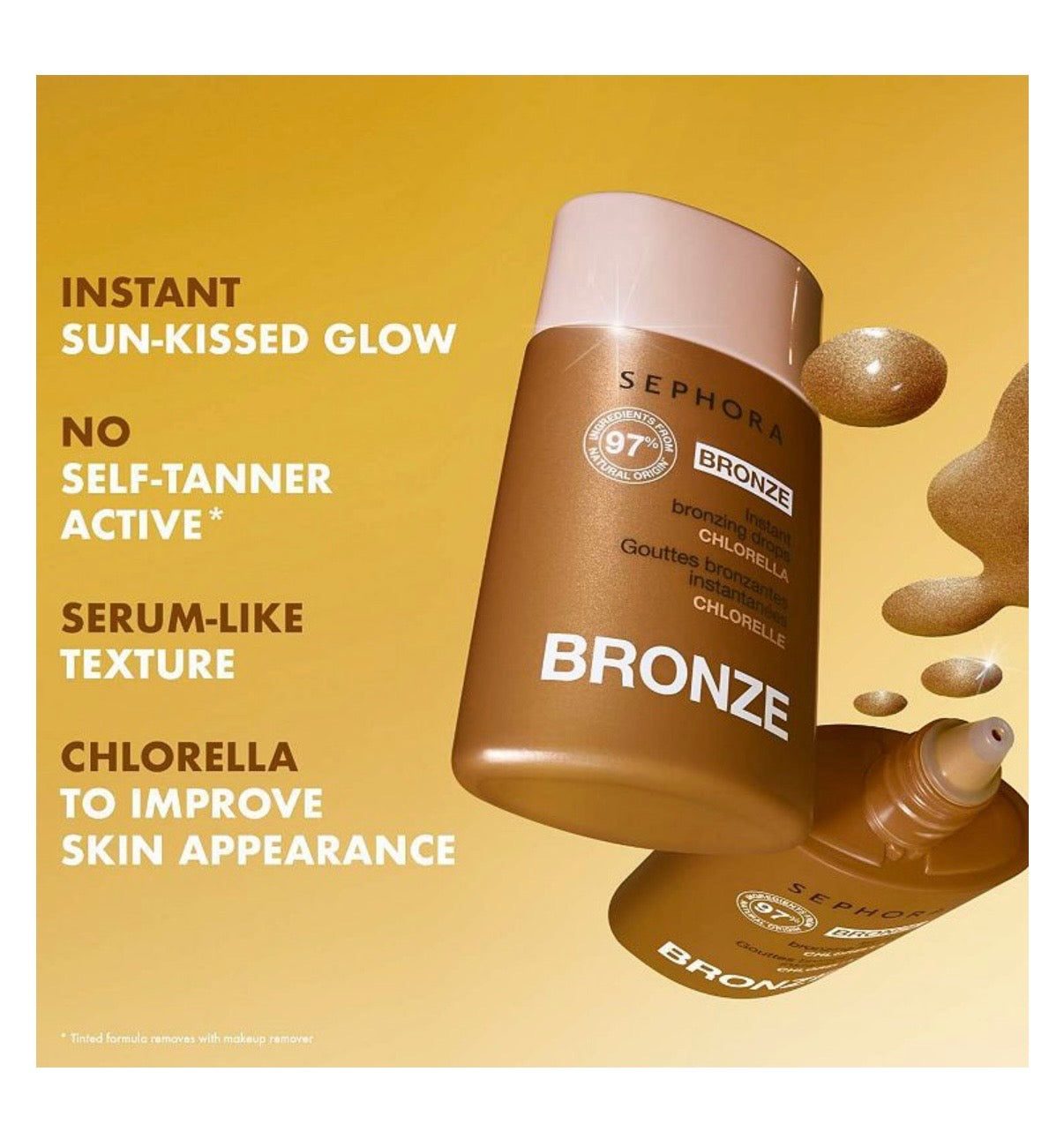 Sephora- Instant Bronzing Drops