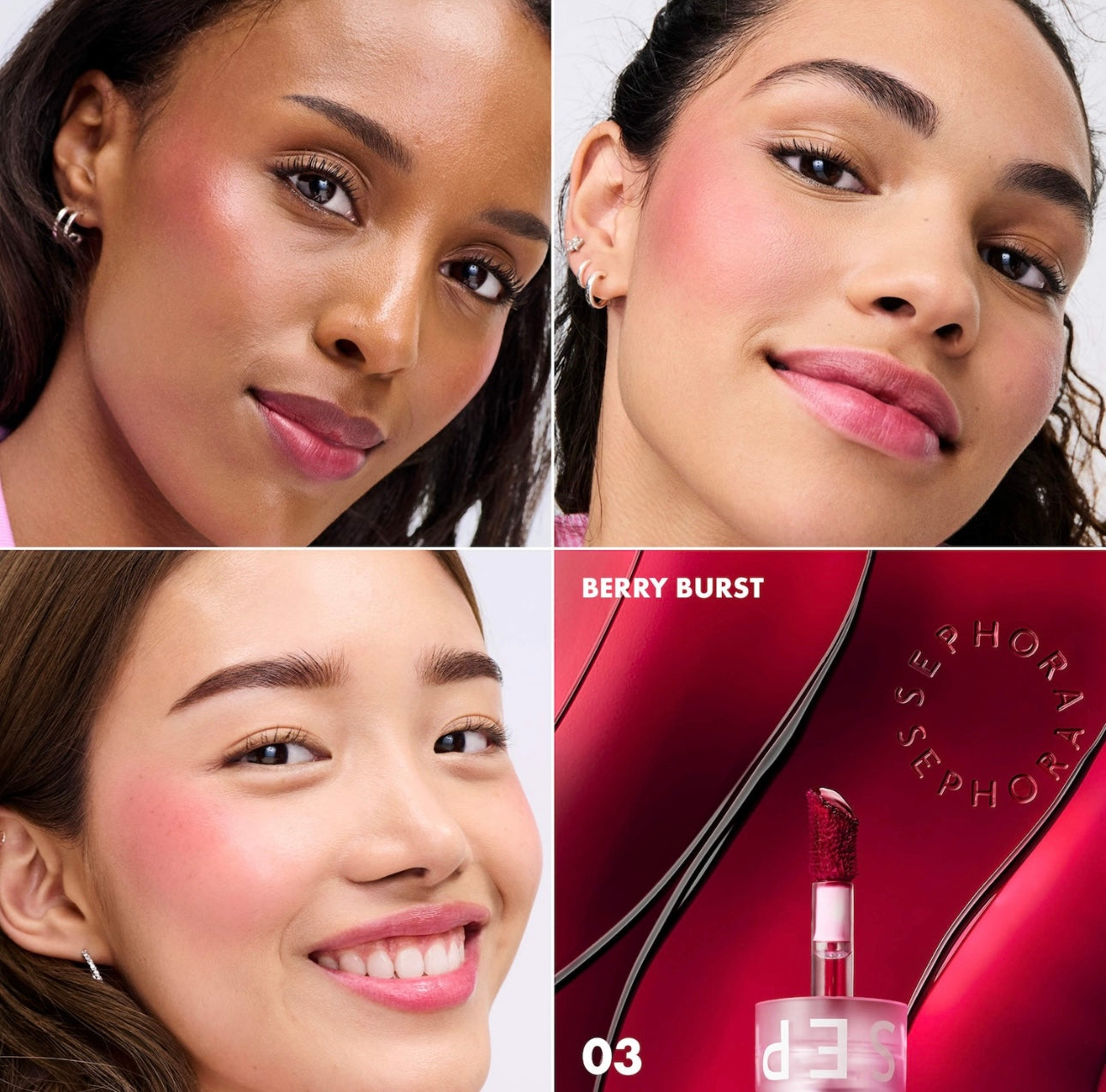Sephora- Cheek & Lip Long-Lasting Gel Tint