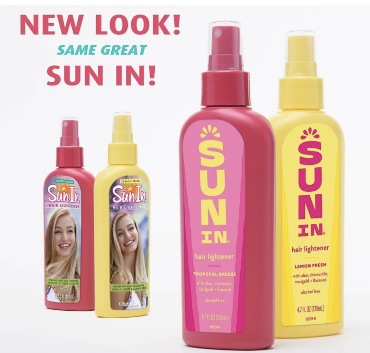 Sun-In Hair Lightener Spray